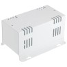 RS PRO White Cold Rolled Steel Instrument Case 80mm x 180mm x 89mm 232-030