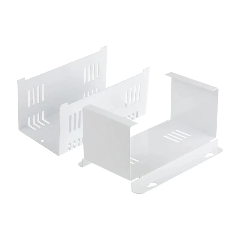RS PRO White Cold Rolled Steel Instrument Case 80mm x 180mm x 89mm 232-030