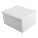 RS PRO Grey Cold Rolled Steel Instrument Case 80 mm x 150 mm x 120 mm 232-210