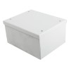 RS PRO Grey Cold Rolled Steel Instrument Case 80 mm x 150 mm x 120 mm 232-210