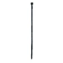 Thomas & Betts Non-Releasable Cable Tie 610 mm x 9 mm Black Polyamide 66, 778N Tensile 7TCG054530R0026 - TY600-175X-L
