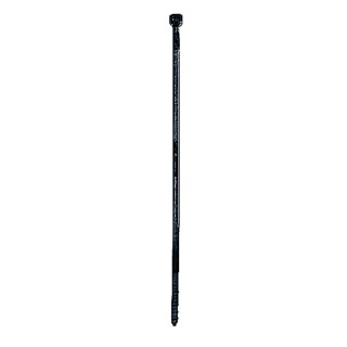 Thomas & Betts Non-Releasable Cable Tie 610 mm x 9 mm Black Polyamide 66, 778N Tensile 7TCG054530R0026 - TY600-175X-L