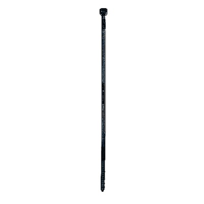 Thomas & Betts Non-Releasable Cable Tie 610 mm x 9 mm Black Polyamide 66, 778N Tensile 7TCG054530R0026 - TY600-175X-L