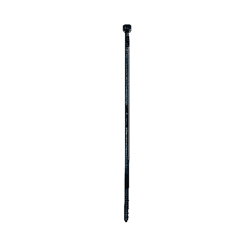 Thomas & Betts Non-Releasable Cable Tie 610 mm x 9 mm Black Polyamide 66, 778N Tensile 7TCG054530R0026 - TY600-175X-L