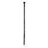 Thomas & Betts Non-Releasable Cable Tie 610 mm x 9 mm Black Polyamide 66, 778N Tensile 7TCG054530R0026 - TY600-175X-L