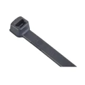 Thomas & Betts Non-Releasable Cable Tie 610 mm x 9 mm Black Polyamide 66, 778N Tensile 7TCG054530R0026 - TY600-175X-L