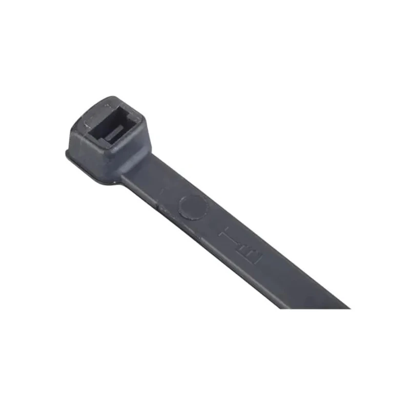 Thomas & Betts Non-Releasable Cable Tie 610 mm x 9 mm Black Polyamide 66, 778N Tensile 7TCG054530R0026 - TY600-175X-L