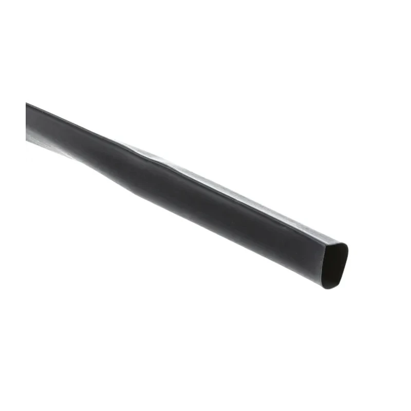RS PRO Heat Shrink Tubing 13.77 mm Sleeve Diameter x 6 m Length, 2:1 Shrink Ratio, Polyolefin, Flame Retardant VFRS-1/2-0