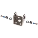 SMC Trunnion Pin, Compatible with 20 mm Bore Size CG-T020