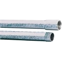 RS PRO 20 mm Nominal Diameter Galvanised Steel Grey Conduit with M20 x 1.5 mm Threaded Ends 3.75m Length 228-823
