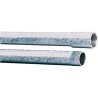 RS PRO 20 mm Nominal Diameter Galvanised Steel Grey Conduit with M20 x 1.5 mm Threaded Ends 3.75m Length 228-823