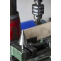 RS PRO HSS Multi-Diameter Step Drill Bit 6 to 39 mm, Cone Shank, 90mm Length 232-507