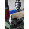 RS PRO HSS Multi-Diameter Step Drill Bit 6 to 39 mm, Cone Shank, 90mm Length 232-507