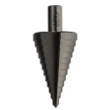 RS PRO HSS Multi-Diameter Step Drill Bit 6 to 39 mm, Cone Shank, 90mm Length 232-507