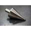 RS PRO HSS Multi-Diameter Step Drill Bit 6 to 39 mm, Cone Shank, 90mm Length 232-507