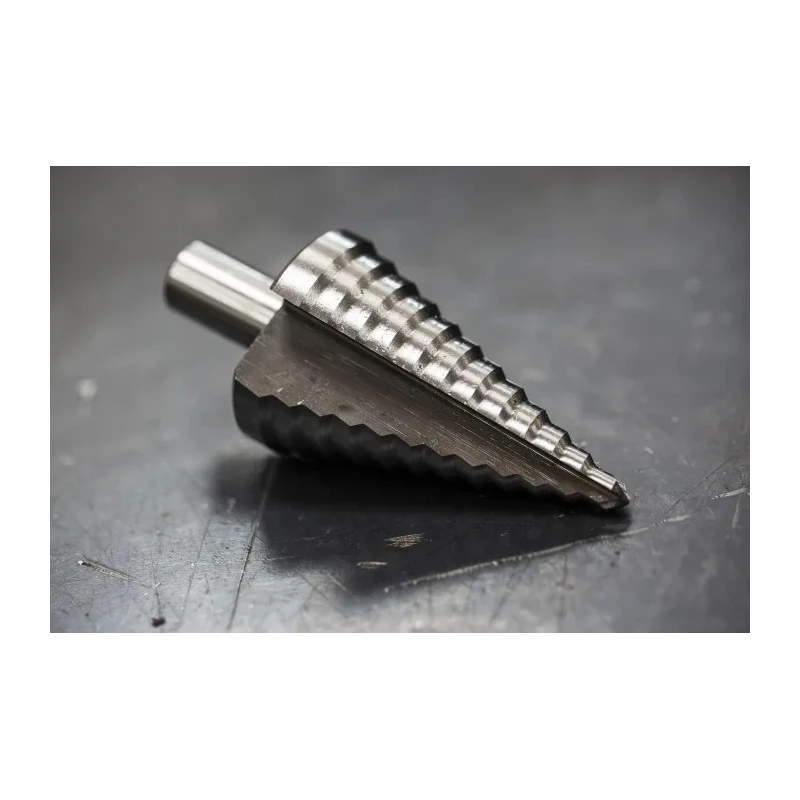 RS PRO HSS Multi-Diameter Step Drill Bit 6 to 39 mm, Cone Shank, 90mm Length 232-507