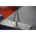 RS PRO HSS Multi-Diameter Step Drill Bit 6 to 39 mm, Cone Shank, 90mm Length 232-507
