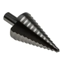 RS PRO HSS Multi-Diameter Step Drill Bit 6 to 39 mm, Cone Shank, 90mm Length 232-507