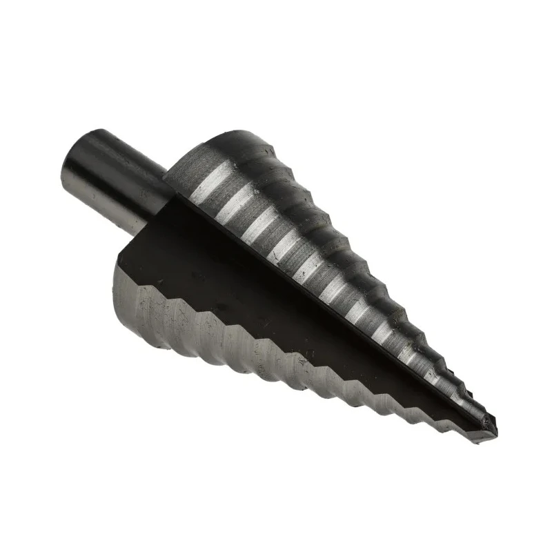RS PRO HSS Multi-Diameter Step Drill Bit 6 to 39 mm, Cone Shank, 90mm Length 232-507