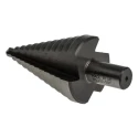 RS PRO HSS Multi-Diameter Step Drill Bit 6 to 39 mm, Cone Shank, 90mm Length 232-507