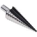 RS PRO High-Speed Steel Multi-Diameter Cone Shank Step Drill Bit 4 to 30 mm² 14 Steps 232-563