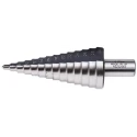 RS PRO High-Speed Steel Multi-Diameter Cone Shank Step Drill Bit 4 to 30 mm² 14 Steps 232-563