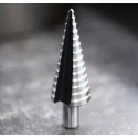 RS PRO High-Speed Steel Multi-Diameter Cone Shank Step Drill Bit 4 to 30 mm² 14 Steps 232-563
