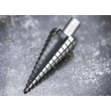 RS PRO High-Speed Steel Multi-Diameter Cone Shank Step Drill Bit 4 to 30 mm² 14 Steps 232-563