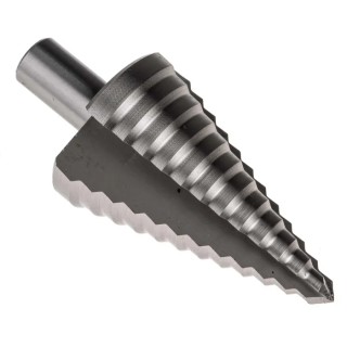 RS PRO HSS 7 to 40 mm Drill Bit, Cone Shank, Bright Finish 232-513