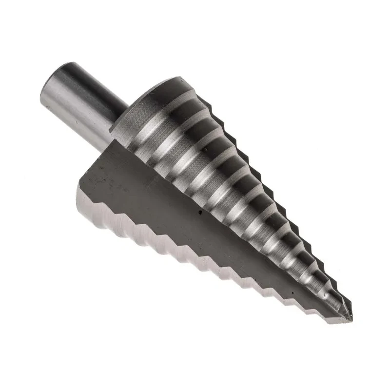 RS PRO HSS 7 to 40 mm Drill Bit, Cone Shank, Bright Finish 232-513