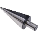 RS PRO High-Speed Steel Multi-Diameter Cone Shank Step Drill Bit 4 to 30 mm² 14 Steps 232-563