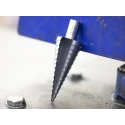 RS PRO High-Speed Steel Multi-Diameter Cone Shank Step Drill Bit 4 to 30 mm² 14 Steps 232-563