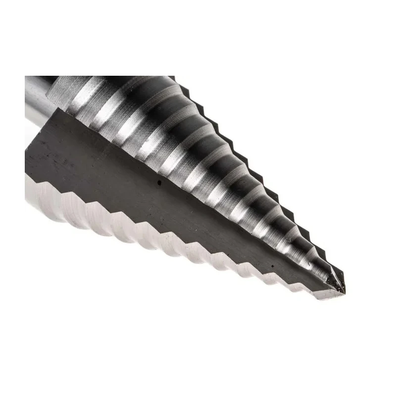 RS PRO HSS 7 to 40 mm Drill Bit, Cone Shank, Bright Finish 232-513