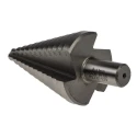 RS PRO HSS Step Drill Bit 8 to 41 mm Diameter Cone Shank Bright Finish 12 Steps 3 mm Max Thickness 232-529