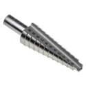 RS PRO High-Speed Steel (HSS) Step Drill Bit 10 to 20 mm Diameter Cone Shank Bright Finish 232-579