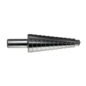 RS PRO High-Speed Steel (HSS) Step Drill Bit 10 to 20 mm Diameter Cone Shank Bright Finish 232-579