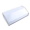 Hammond 519 Series Grey Aluminium Steel Desktop Enclosure Sloped Front 350 mm x 180 mm x 100 mm 519-0920