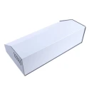 Hammond 519 Series Grey Aluminium Steel Desktop Enclosure Sloped Front 350 mm x 180 mm x 100 mm 519-0920