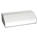 Hammond 519 Series Grey Aluminium Steel Desktop Enclosure Sloped Front 350 mm x 180 mm x 100 mm 519-0920