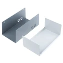 Hammond Grey Steel Instrument Case 180 mm x 93 mm x 74 mm IP30 511-0900