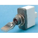 APEM 3500 Series Toggle Switch Panel Mount On-Off-On DPST Screw Terminal 28 V dc 250 V ac 3549-003N00