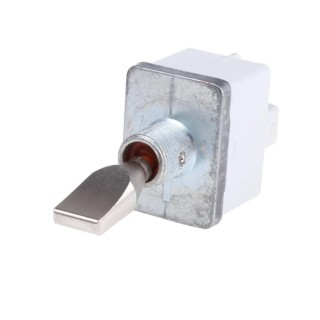 APEM Toggle Switch Panel Mount On-Off DPST Screw Terminal 28 V dc 250 V ac 3541-003N00