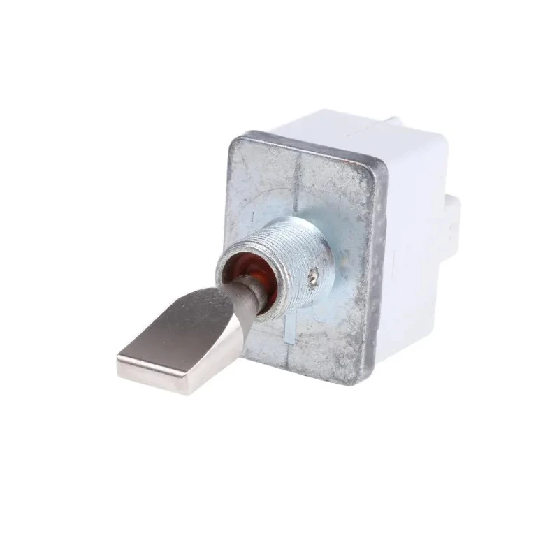 APEM Toggle Switch Panel Mount On-Off DPST Screw Terminal 28 V dc 250 V ac 3541-003N00