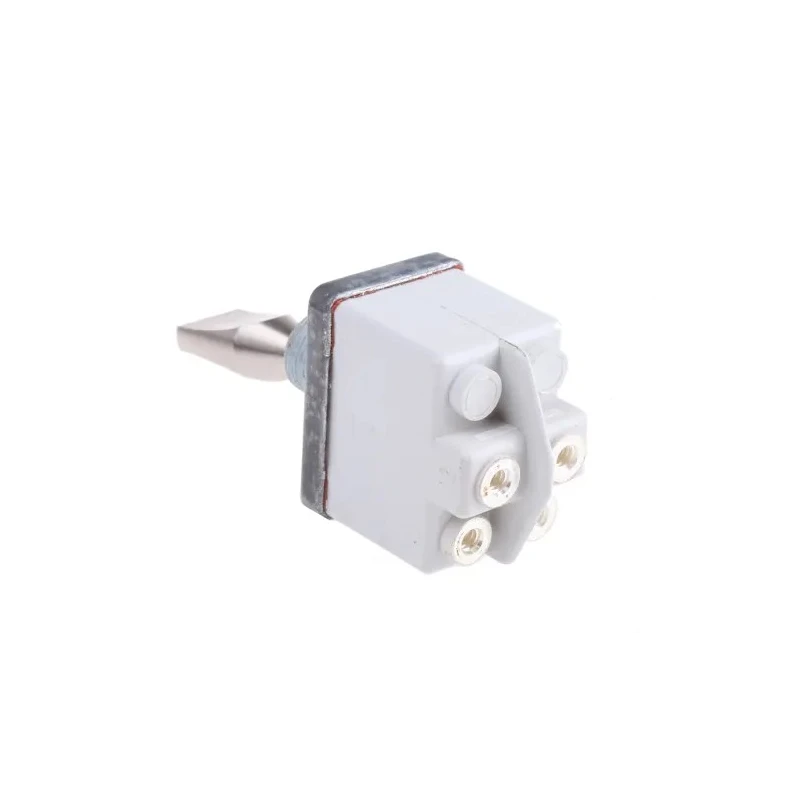 APEM Toggle Switch Panel Mount On-Off DPST Screw Terminal 28 V dc 250 V ac 3541-003N00