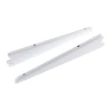 RS PRO Steel White Wall Mount Bracket 270mm x 270mm 230-239