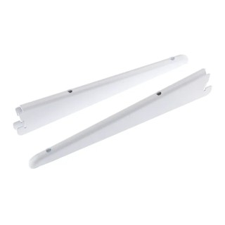 RS PRO Steel White Wall Mount Bracket 270mm x 270mm 230-239