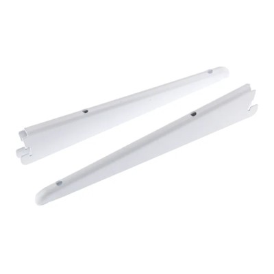 RS PRO Steel White Wall Mount Bracket 270mm x 270mm 230-239