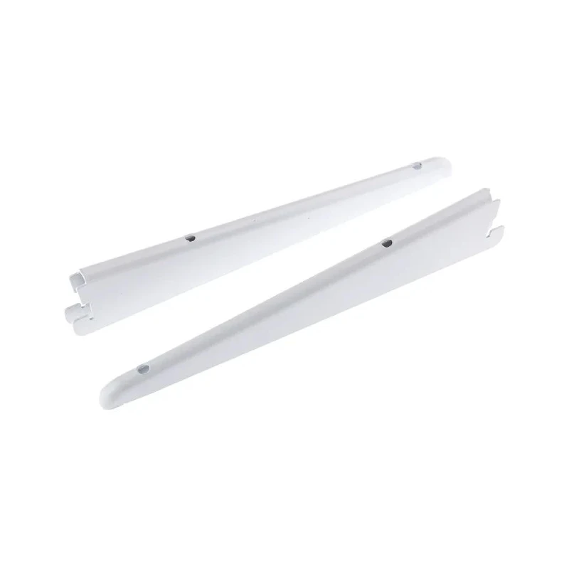 RS PRO Steel White Wall Mount Bracket 270mm x 270mm 230-239