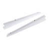 RS PRO Steel White Wall Mount Bracket 270mm x 270mm 230-239