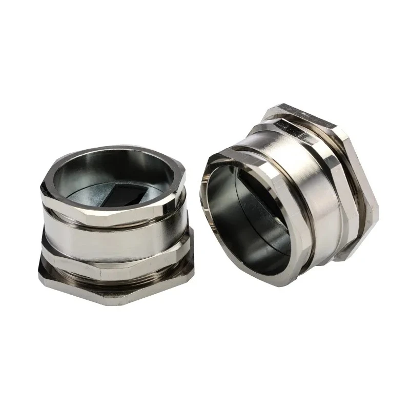 Lapp SKINDICHT Series 5 Cable Gland M63 Thread Size Nickel-Plated Brass German Origin 52107380 & 52103070